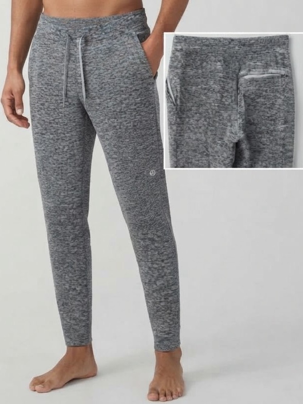 lululemon Surge Jogger Gray Tapered Pants